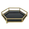Gold+Black+Glass