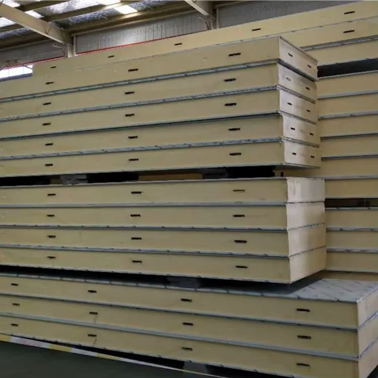 Cold Storage Wall Panels for Slaughterhouses and Meat Processing Units | PU/PIR Insulated Panels with Hygienic Steel Surface