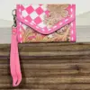Pink & White Checkered