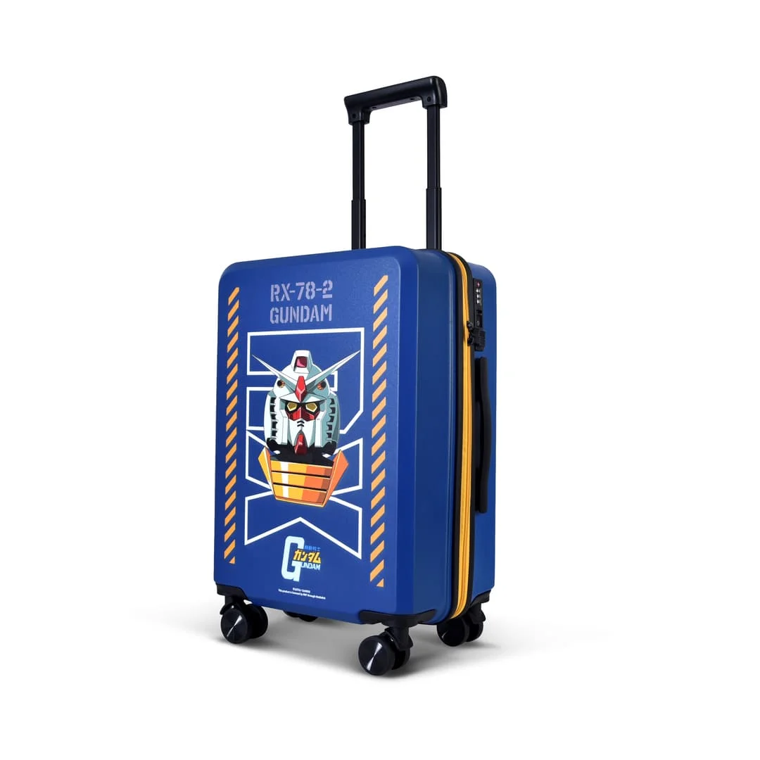 RX-78-2 Mobile Suit Gundam Action Figures & Casual Luggage Set