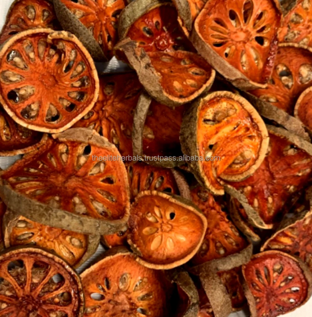 Bael Fruit Aegle Marmelos Bel Giri Bael Phal Wood Ad 100% Natural Dry Fruit  Single Herbs & Spices Raw Reddish Brown 20 Kg Bale - Buy Aegle Marmelos Bael  Raw Material Raw