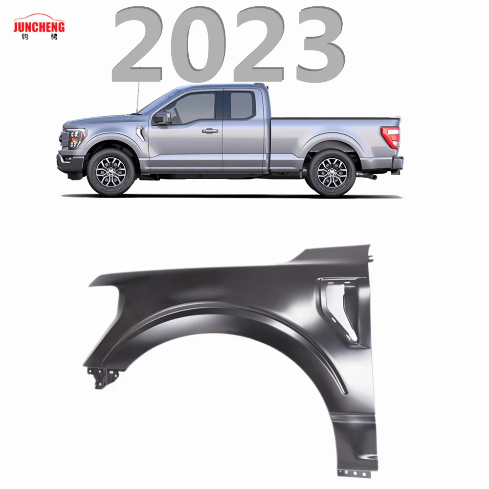 Car Front Fender Guard For Ford F150 F250 Raptor 2020-2022-2023 Car Body Parts ML3Z16006A ML3Z16005A
