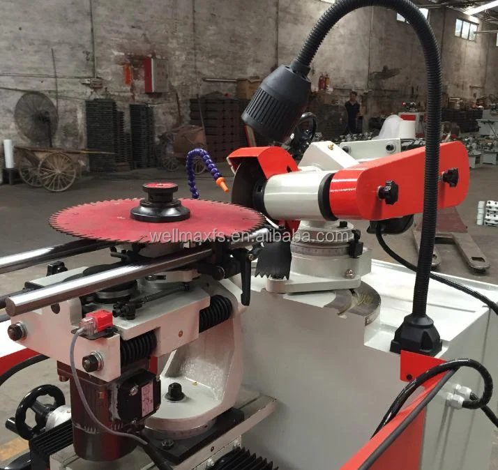 WELLMAX Horizontal and Vertical Angles Blade Sharpener Grinding ...