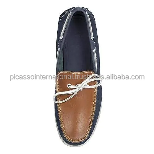 2024 Latest Arrival High Quality Classic Formal Casual Office Party Wear Genuine Leather Boat Shoes at Reasonable Price