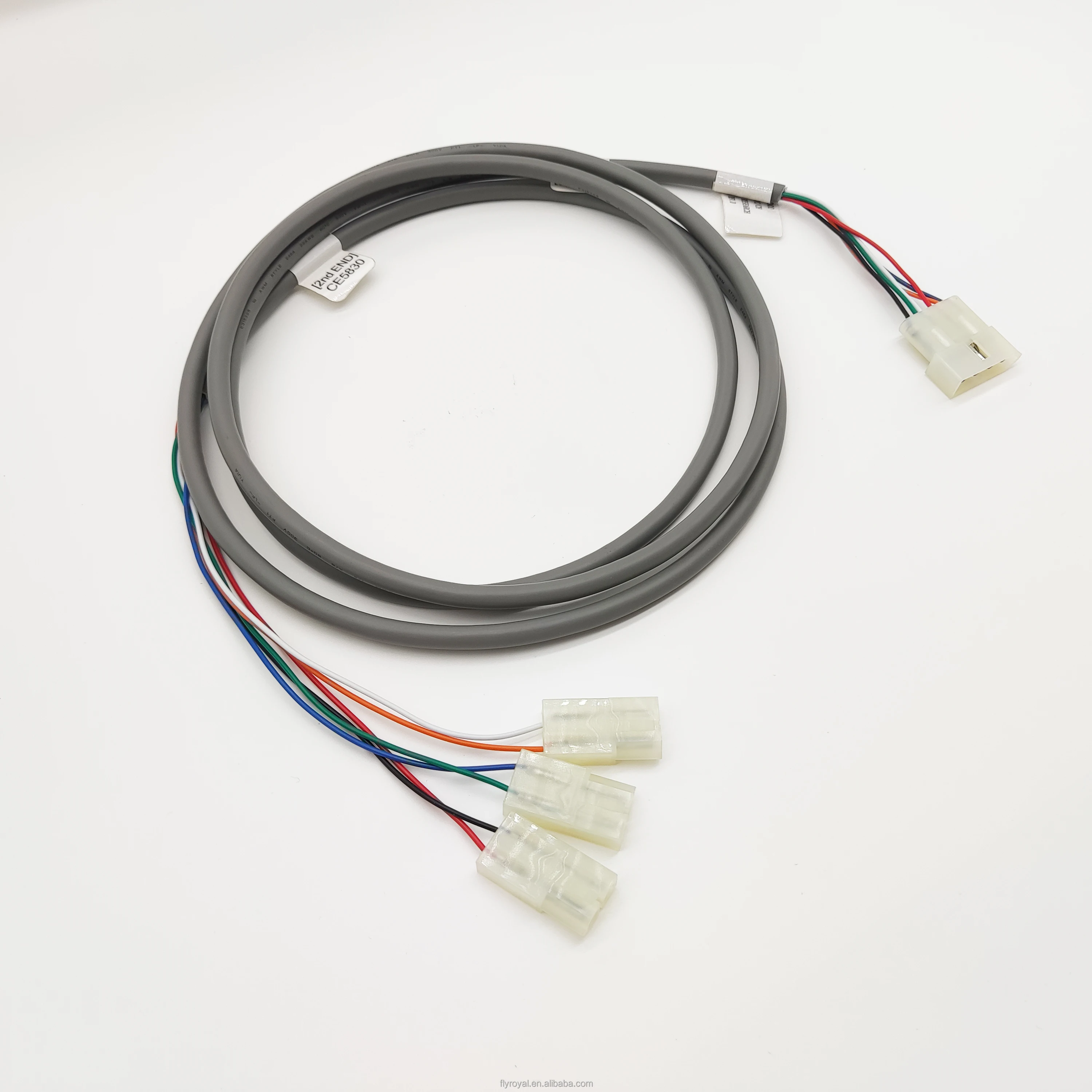 Factory Custom Cables Assembly Oem Automotive Wire Harness With Multi