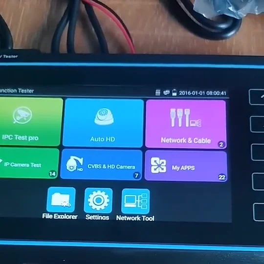 Popular Ipc-5100 Plus Cctv Tester 4k Ip Cvbs Cvi Tvi Ahd 5-in-1 Android ...