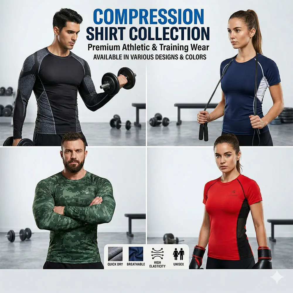 Custom Teenagers Compression Tank Top Lightweight Windproof Sublimated ...