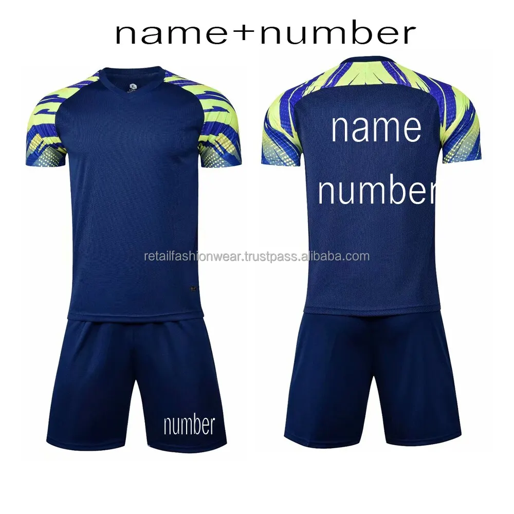 Free Printing Logo Soccer Team Wear Cheap Custom Sports Jersey New