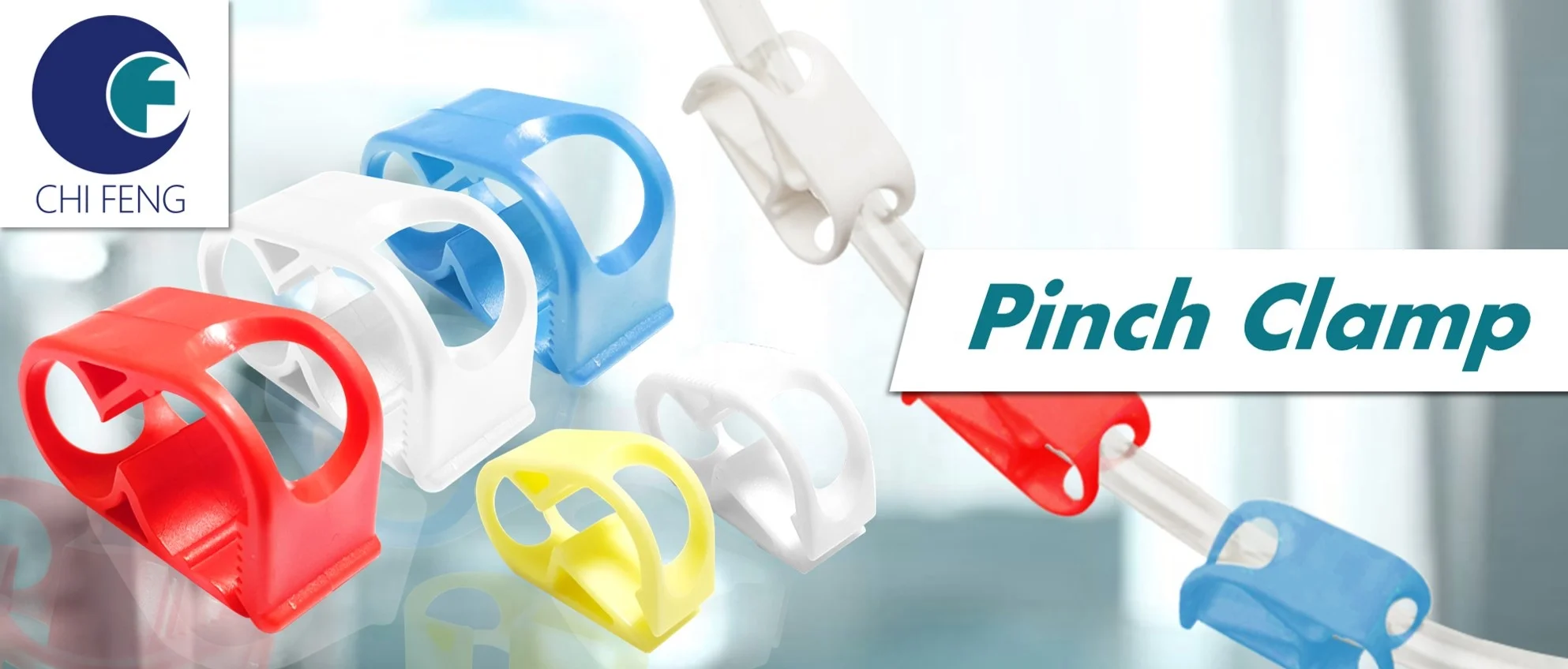 12a882 Pinch Clamp White For 68mm Tubing Clamps For Medical Use Buy