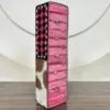 Black & Pink Checkered
