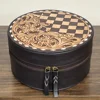 Tan & Brown Checkered