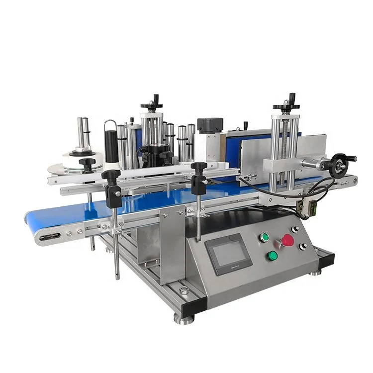 Alibaba China Supplier Label Machine Automatic/flat Labeling Machine Bottle Labeling Machine with Coder