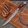 Damascus Steel & Rosewood