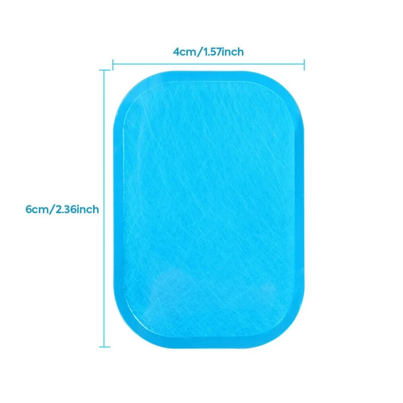 Multifunctional Hydrogel Absorbent Sheet Raw Material Ultrasound Gel Pads for Electrotherapy