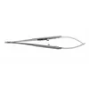 Straight.  With lock.  Overall length 7-1/4in (18.4cm).