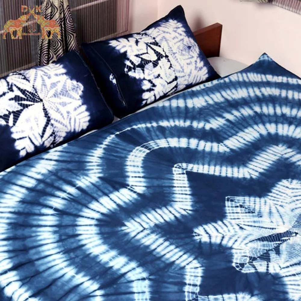 Комплект постельного белья с принтом