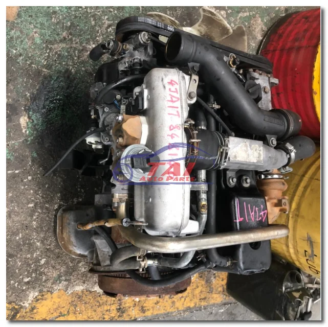 Isuzu Dmax 4JA1T Diesel Engine - High Quality & Power