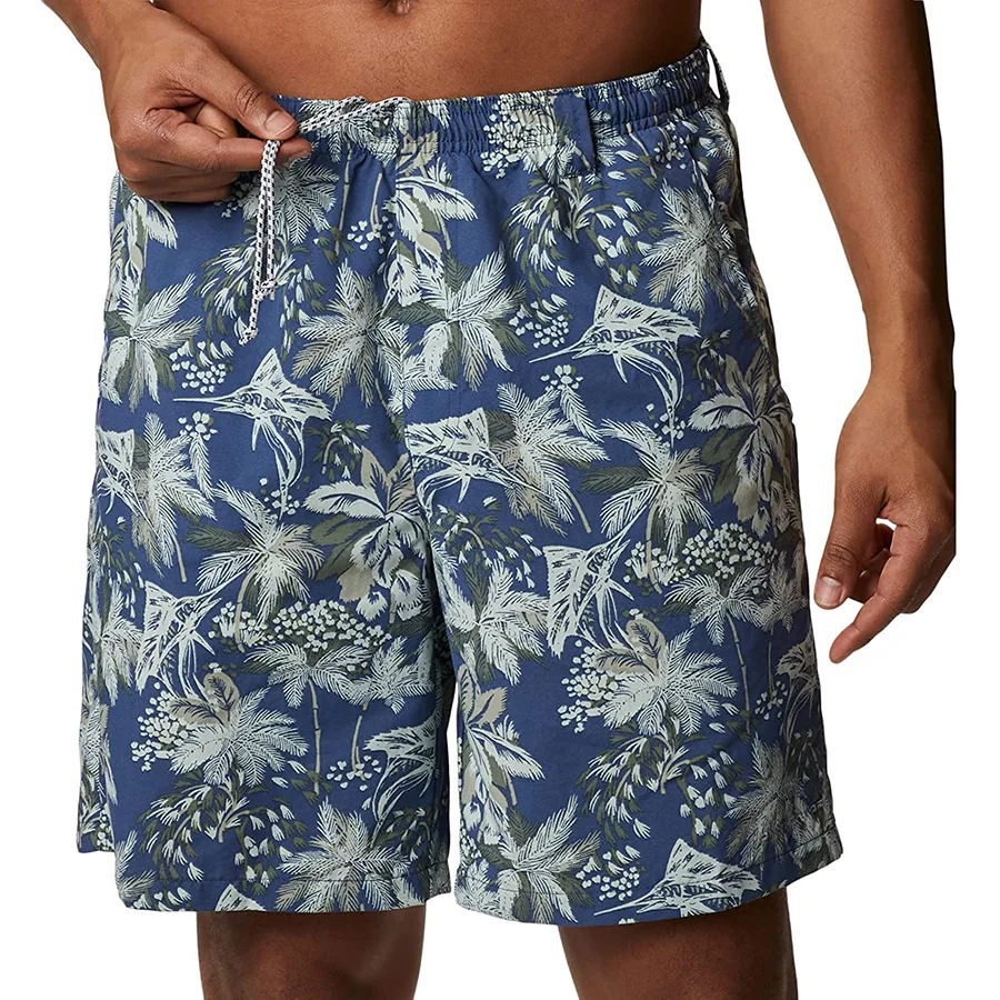 Wholesale Price Outdoor Use Men Casual & Workout Wear Men's Sublimation Shorts Custom Logo 100%Polyester made Sublimation Shorts