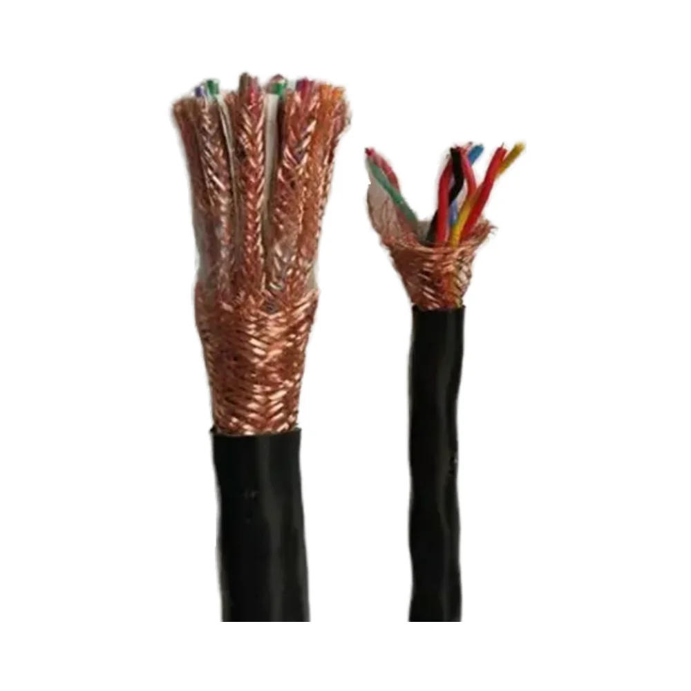 DJYVP-1*4*4mm2 300/500V PE Insulation PVC Encased Computer Controlled Shielded Twisted Bare Copper Core Wire Stranded Packaged