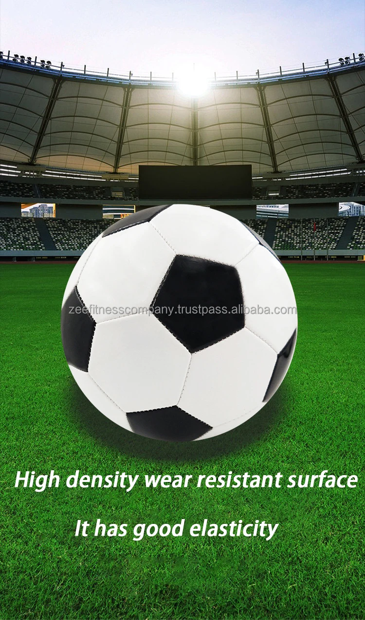 2023 Custom Logo And Size Pu Soccer Ball Size 5 Official Game Pvc