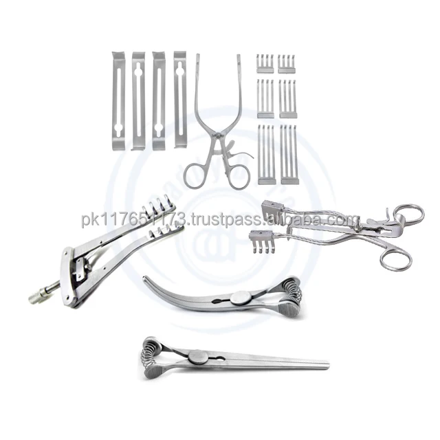 New Basic Vascular Surgical Instrument Set Of 22 Pcs Stainless Steel Vascular Surgical