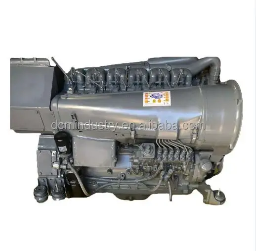 Hot sale Deutz 6 cylinder diesel engine BF6L914 for generator set