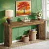 Rustic Brown Color