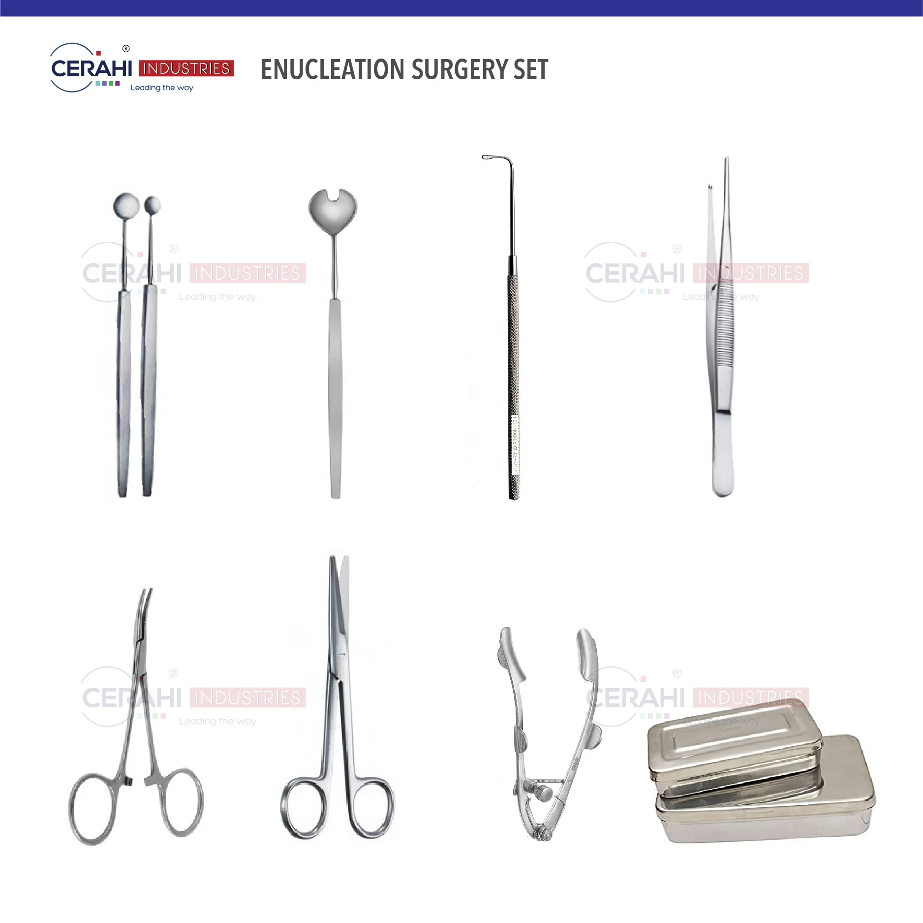 Top Supplier Eye Instruments Dcr / Dacryocystorhinostomy 30 Pcs