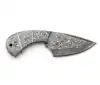 Contrast High-Etch Charcoal & Silver Swirl Pattern