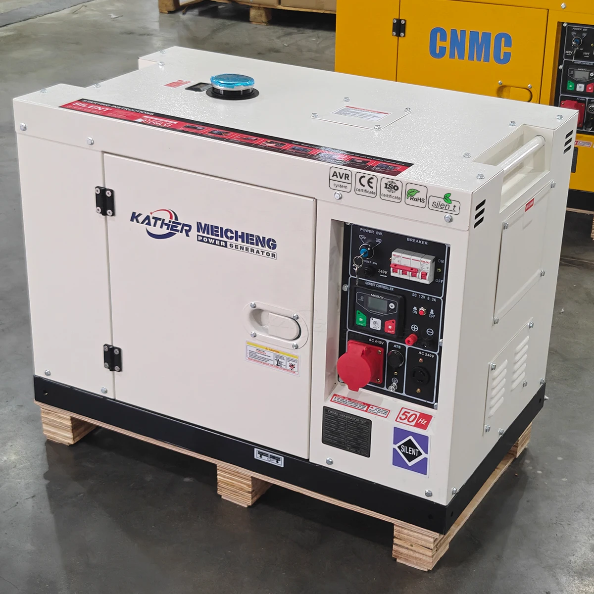 KATHER 5KVA 10KVA 12KVA 15KVA 20KVA Portable Emergency Solar Generators SilentType 10KW 12KW 15KW 20KW Solar Generator 5000 Watt