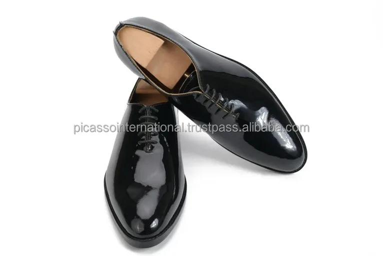 Standard Quality Men's Formal Dress Shoes Oxford Business Office Square Fashionable Businessmen's Genuine Leather Dress Shoes