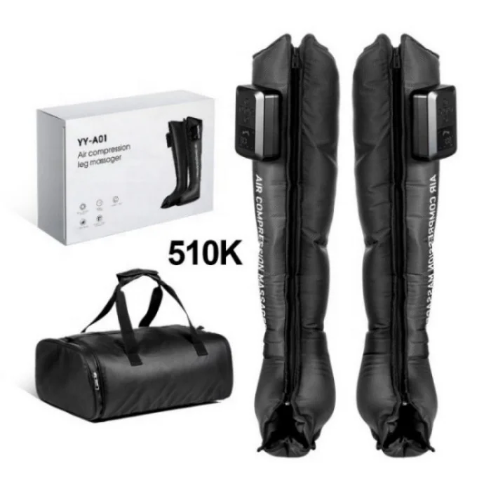 Source Manufacturer 510K Air Leg Compression Boots for Athlete Relief Muscle Leg Compression Recovery Air Leg Compression Boots
