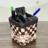Brown with Checkered