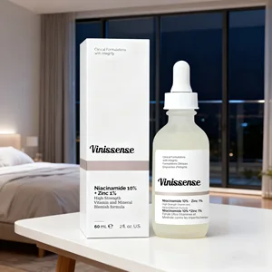 Facial Serum Gentle Exfoliating Toning Solution for Clear Skin Acne Removal Whitening & Soothing Effects