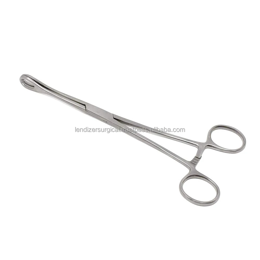 Foerster Ballenger Sponge & Dressing Forceps 18cm Straight And Curved ...