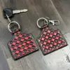 Red & Black Checkered