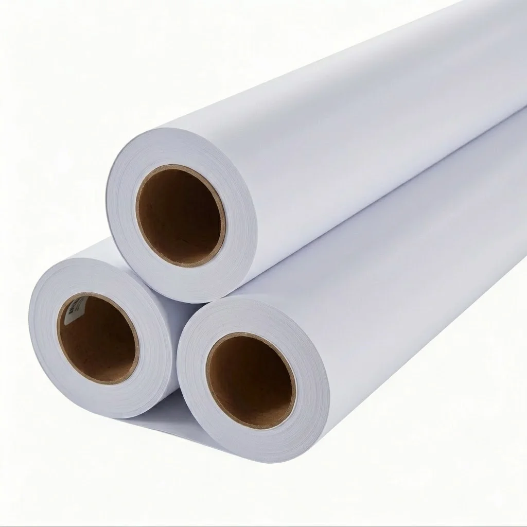 Bulk Matte Removable Bubble-Free Self Adhesive Vinyl at Factory Price, Matte Vehicle Decal Roll for Printing Shop Distributors