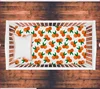Orange avec plusieurs imprimés