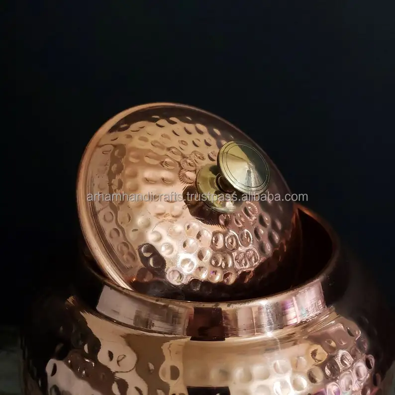 Moscow Mule Copper Bottle Mugs Classic Handles Holds 16oz Travel Cold