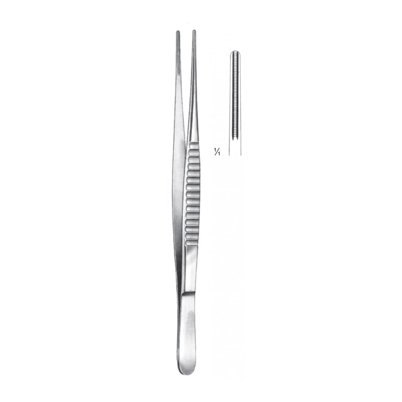 DeBakey Vascular Tissue Forceps / SURGICAL INSTRUMENTS BY SIGAL MEDCO ...