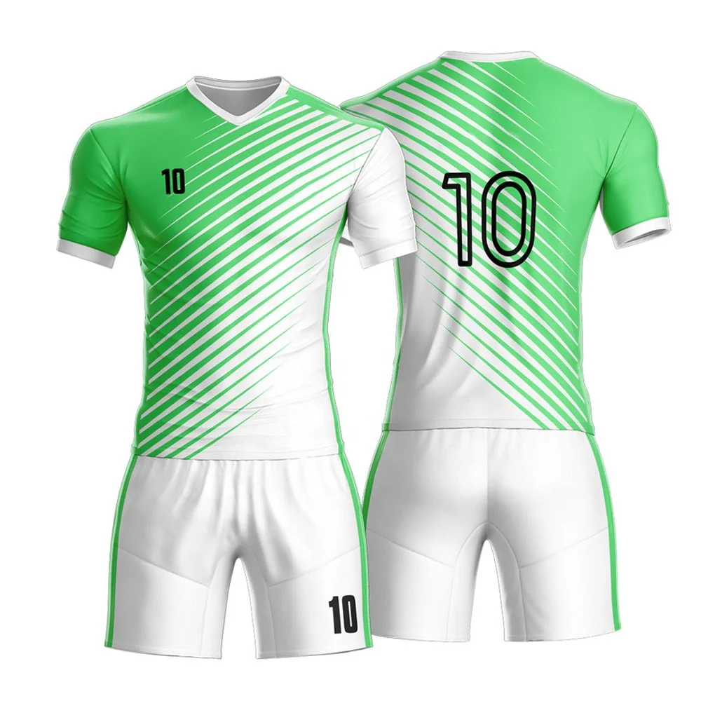 Elite Striker Custom Sublimated Team Soccer Uniform