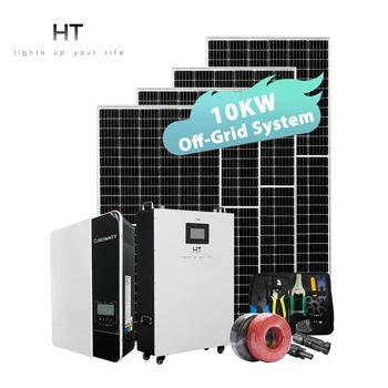 Complete Home Solar System 10kw Off Grid Solar Systems 5kw 8kw Solar ...