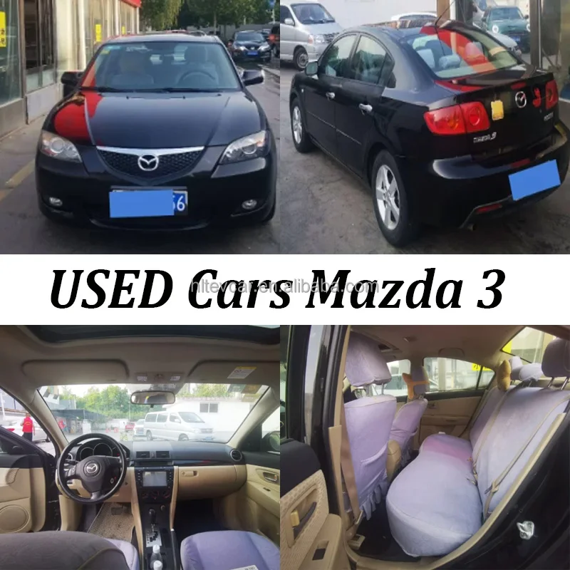 Wholesale Export Gasoline Fairly Used Cars Mazda 2 3 5 Cx4 Cx5 Verisa