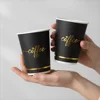 vaso de papel