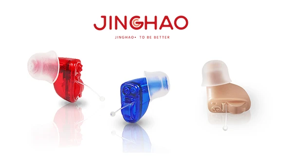 Earphone for the Deaf Mini Invisible Hearing Aid Mini Wireless Earbuds in Ear