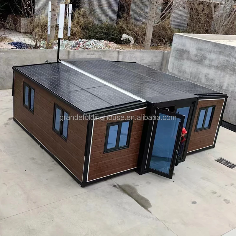 3 Bedroom Prefab House - Fast Install & Steel Structure