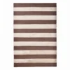 Chocolate Brown and Warm Ivory