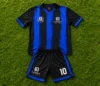 Blue with Black