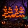 Demon Pumpkin Light