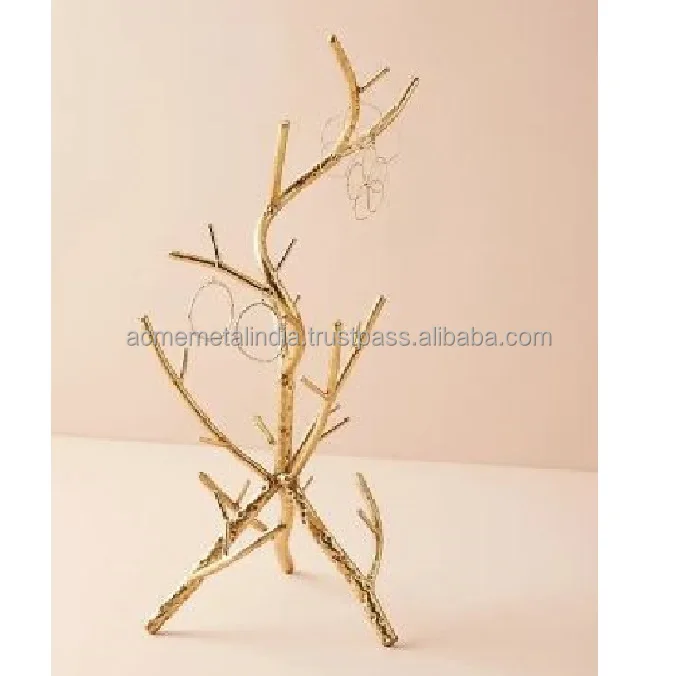 Handmade Jute Jewelry Hanging Stand with Sturdy Design Perfect for Organizing Eyewear Watches Earrings and Bangles